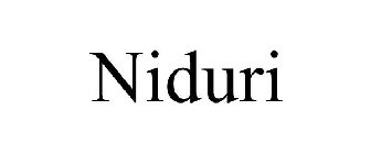 NIDURI