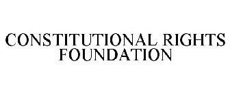 CONSTITUTIONAL RIGHTS FOUNDATION