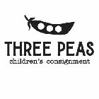 THREE PEAS CHILDREN'S CONSIGNMENT