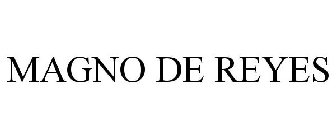 MAGNO DE REYES