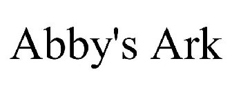ABBY'S ARK