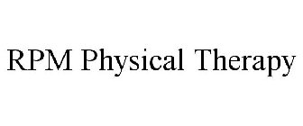 RPM PHYSICAL THERAPY