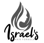 ISRAEL'S HAIR FORMULA