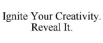 IGNITE YOUR CREATIVITY. REVEAL IT.