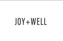 JOY+WELL