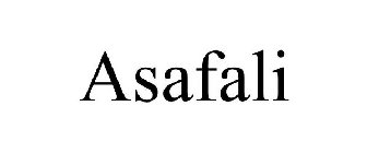 ASAFALI