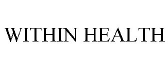 WITHIN HEALTH