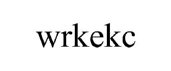 WRKEKC