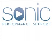 SONIC PERFORMANCE SUPPORT