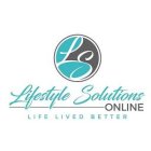 LS LIFESTYLE SOLUTIONS ONLINE LIFE LIVED BETTER