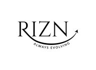RIZN ALWAYS EVOLVING