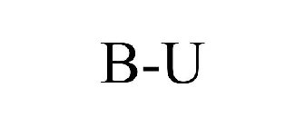 B-U