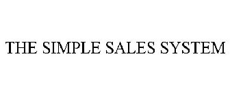 THE SIMPLE SALES SYSTEM
