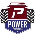 P POWER TRUCKS USA