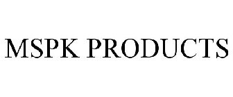 MSPK PRODUCTS