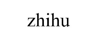 ZHIHU