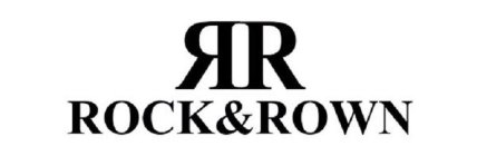 RR ROCK&ROWN