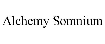 ALCHEMY SOMNIUM