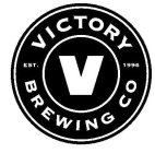VICTORY V BREWING CO EST. 1996