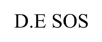 D.E SOS