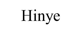 HINYE