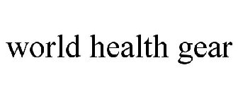 WORLD HEALTH GEAR