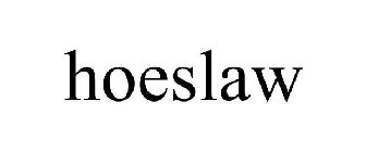 HOESLAW