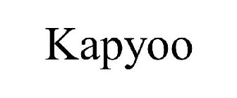 KAPYOO