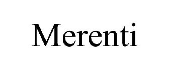 MERENTI