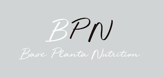 BPN BASE PLANTA NUTRITION