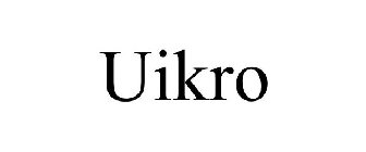 UIKRO