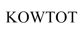 KOWTOT