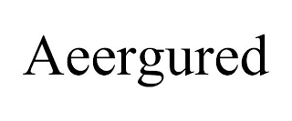 AEERGURED