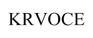 KRVOCE