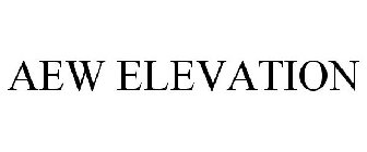 AEW ELEVATION