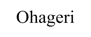 OHAGERI