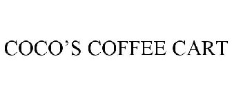 COCO'S COFFEE CART