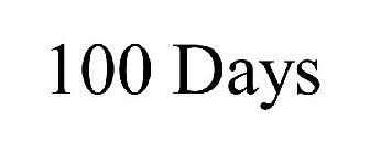 100 DAYS