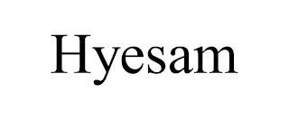 HYESAM