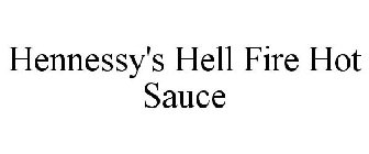 HENNESSY'S HELL FIRE HOT SAUCE