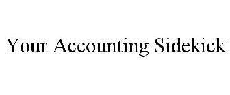 YOUR ACCOUNTING SIDEKICK