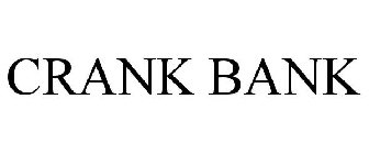 CRANK BANK