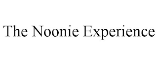 THE NOONIE EXPERIENCE
