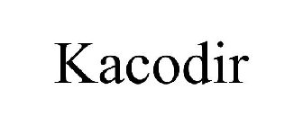 KACODIR