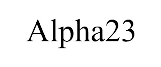 ALPHA23