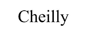 CHEILLY