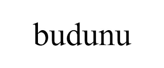 BUDUNU