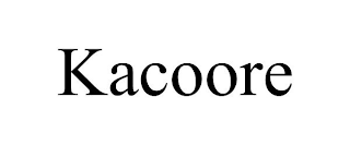 KACOORE