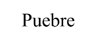 PUEBRE