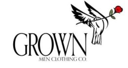 GROWN MEN CLOTHING CO.